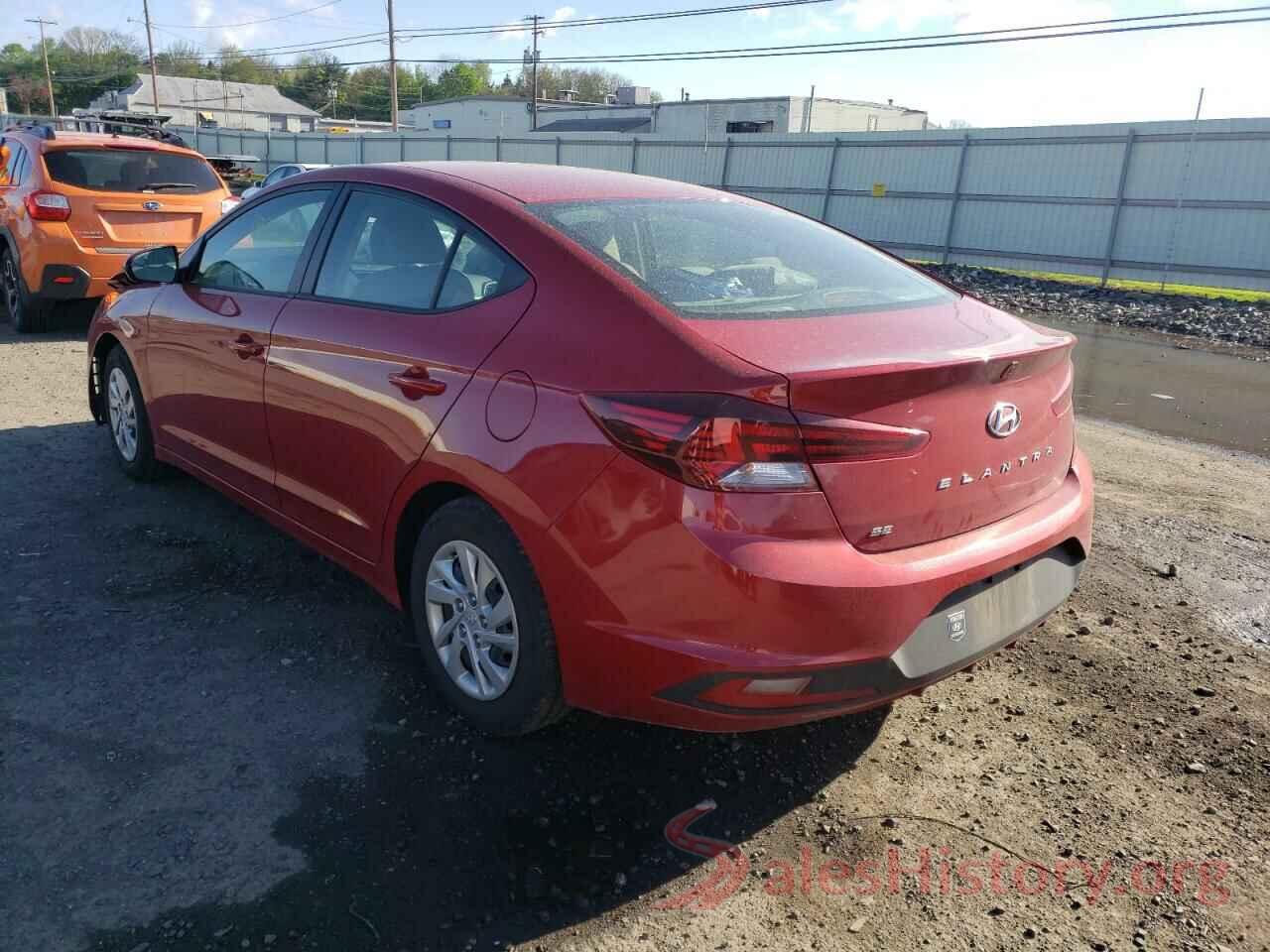 KMHD74LF5KU851108 2019 HYUNDAI ELANTRA