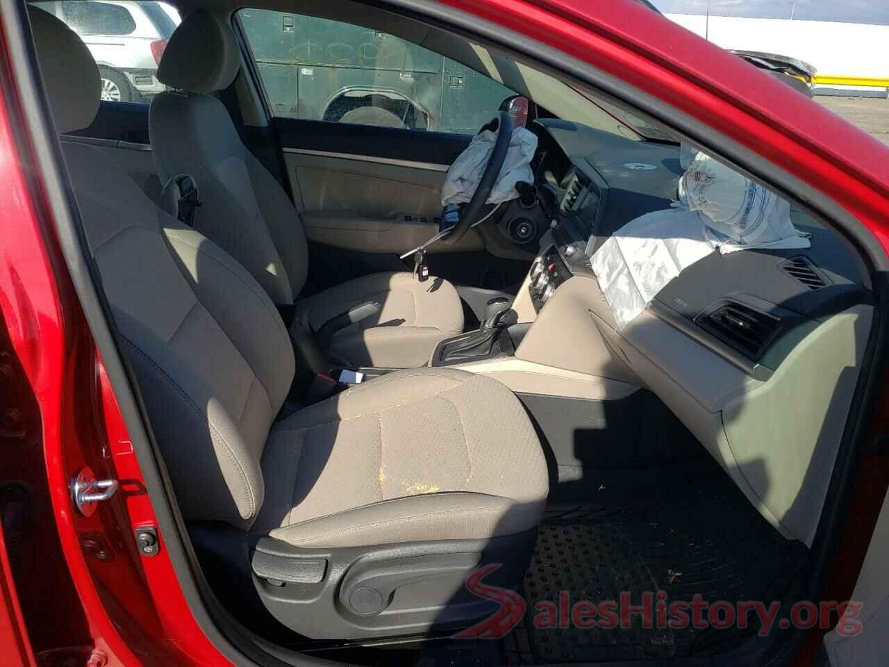 KMHD74LF5KU851108 2019 HYUNDAI ELANTRA