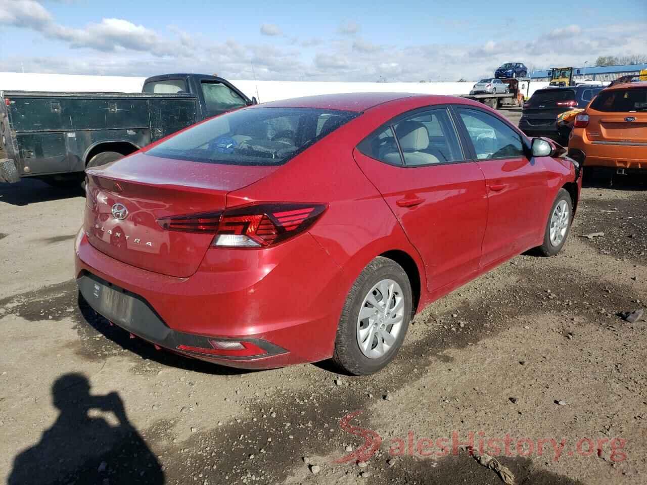 KMHD74LF5KU851108 2019 HYUNDAI ELANTRA