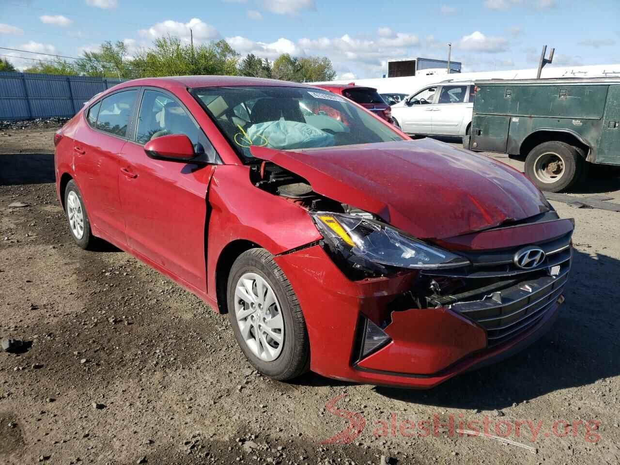 KMHD74LF5KU851108 2019 HYUNDAI ELANTRA