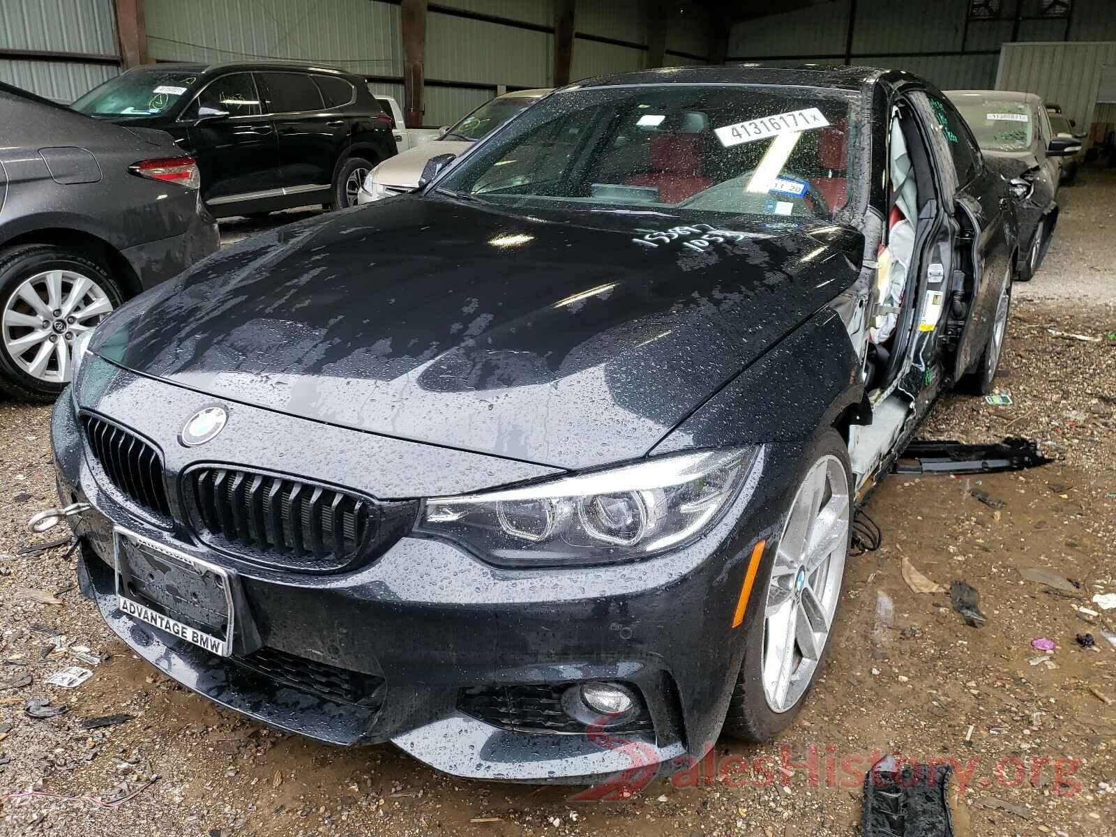 WBA4J5C51KBM65538 2019 BMW 4 SERIES