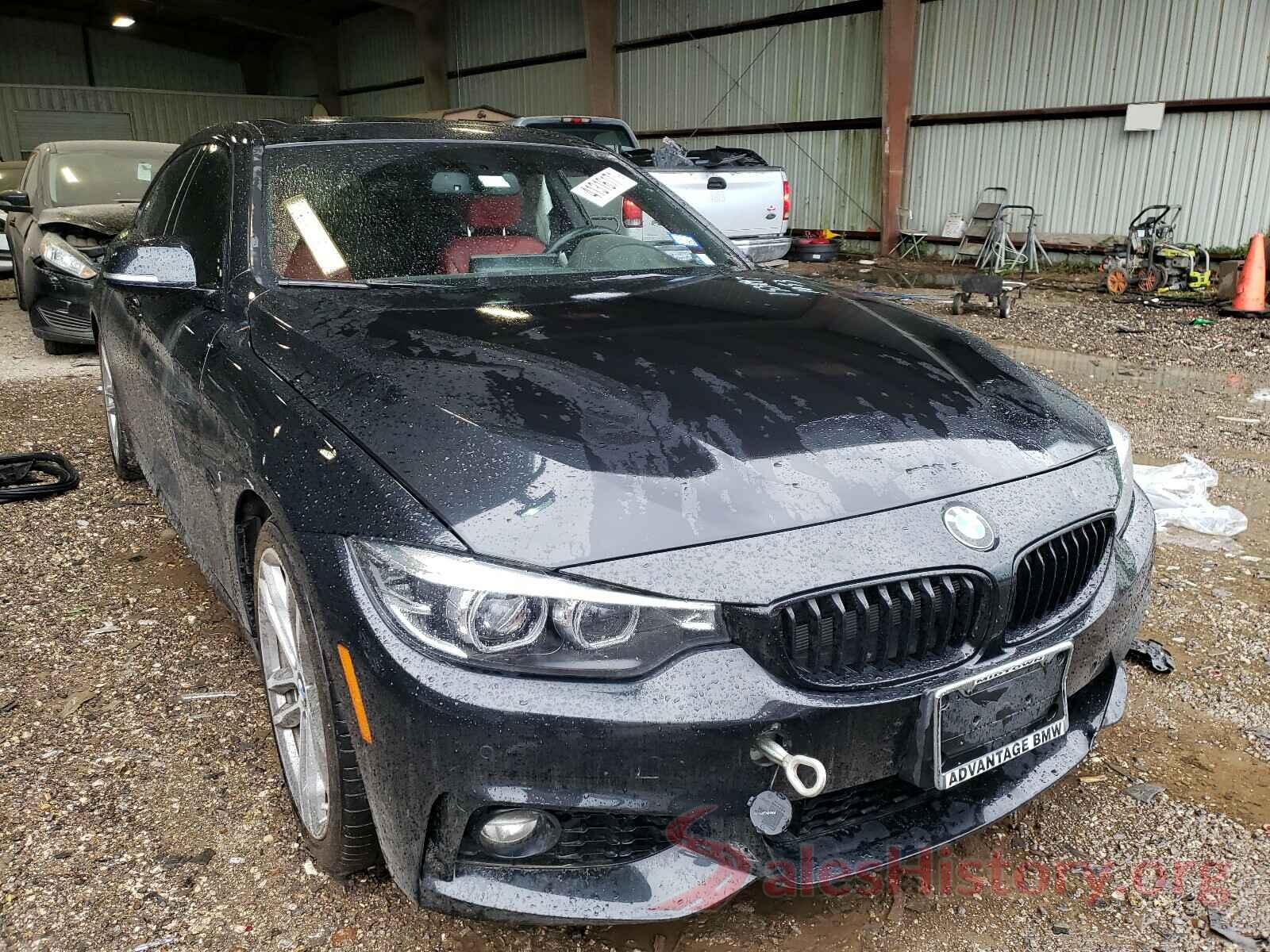 WBA4J5C51KBM65538 2019 BMW 4 SERIES