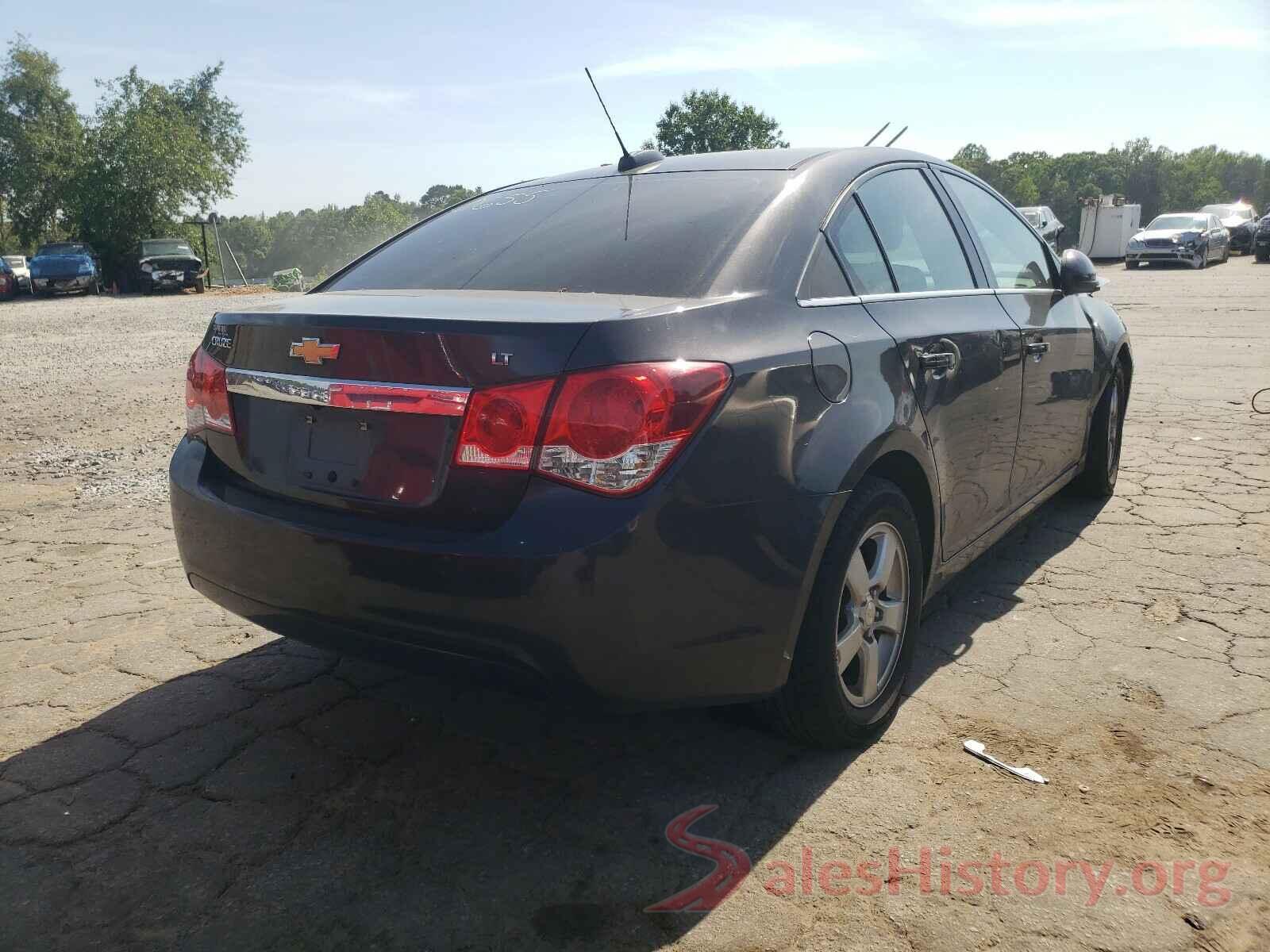 1G1PE5SB0G7170655 2016 CHEVROLET CRUZE