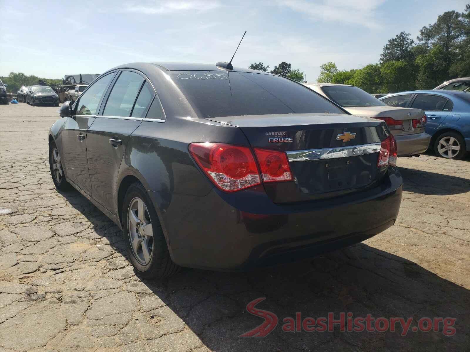 1G1PE5SB0G7170655 2016 CHEVROLET CRUZE