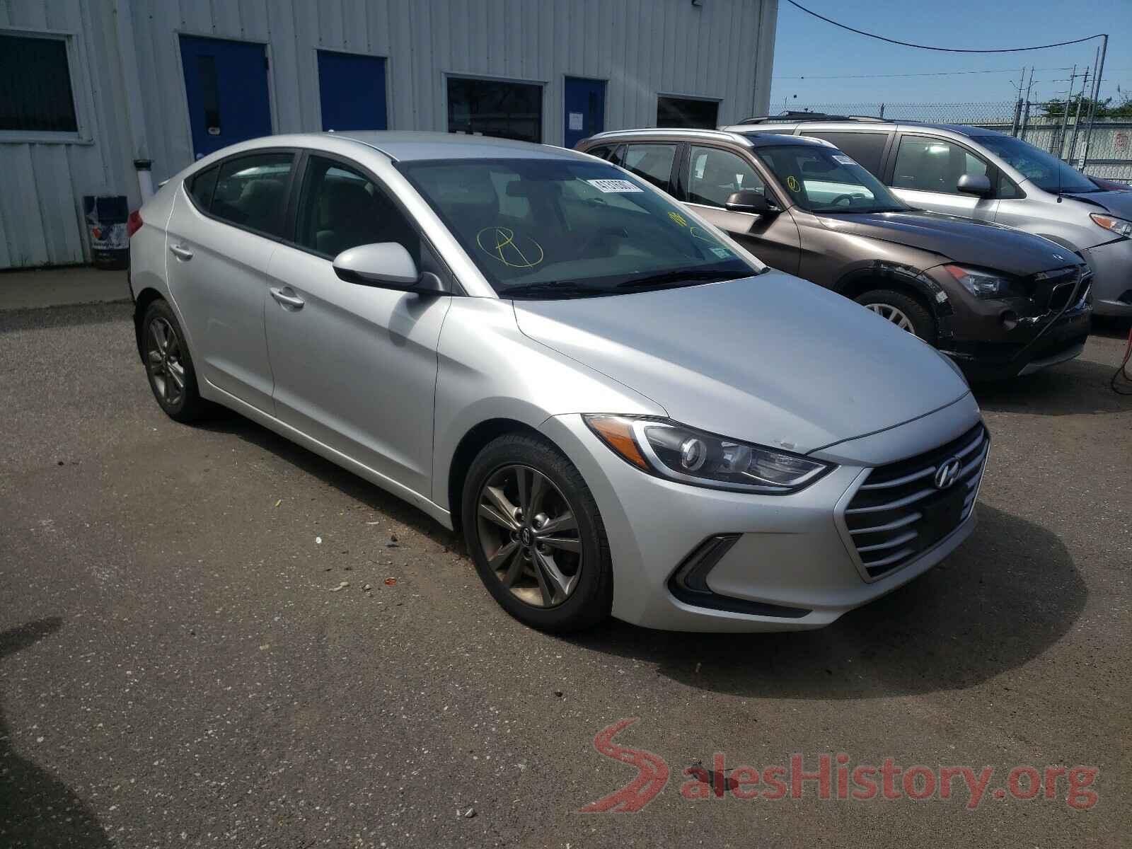 5NPD84LF7HH116702 2017 HYUNDAI ELANTRA