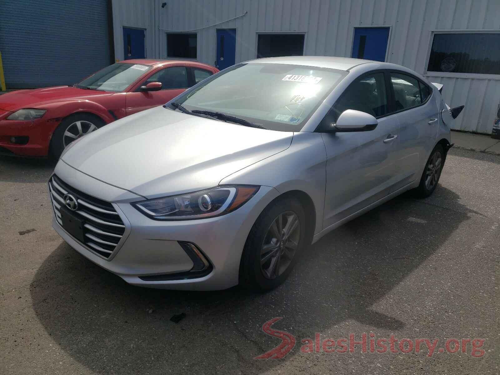 5NPD84LF7HH116702 2017 HYUNDAI ELANTRA