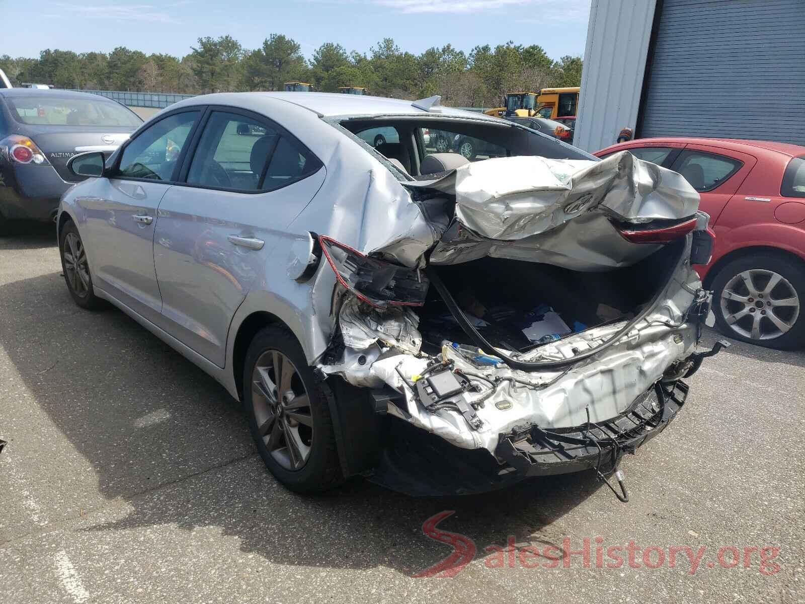 5NPD84LF7HH116702 2017 HYUNDAI ELANTRA