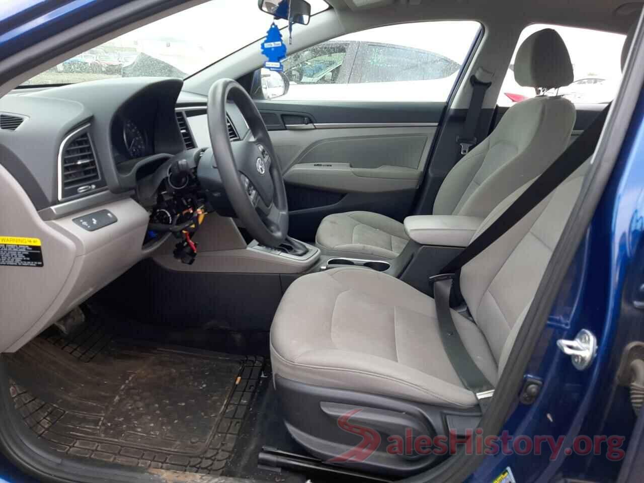 5NPD84LF3JH364628 2018 HYUNDAI ELANTRA