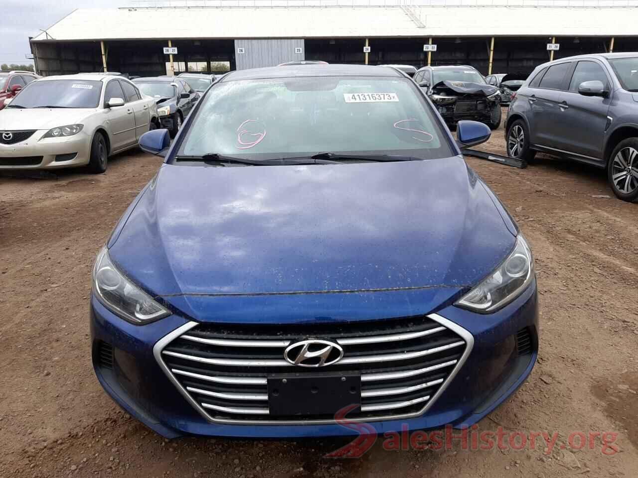 5NPD84LF3JH364628 2018 HYUNDAI ELANTRA