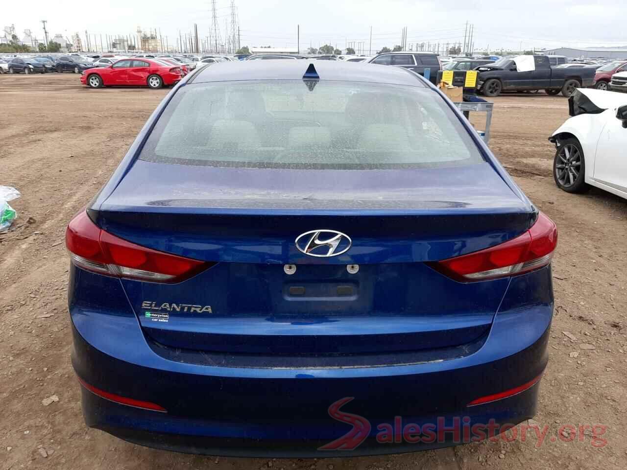 5NPD84LF3JH364628 2018 HYUNDAI ELANTRA