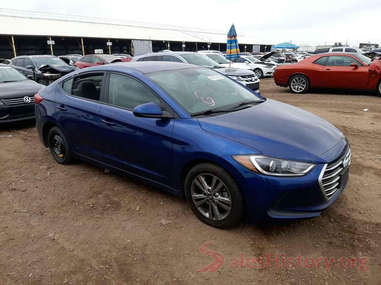 5NPD84LF3JH364628 2018 HYUNDAI ELANTRA