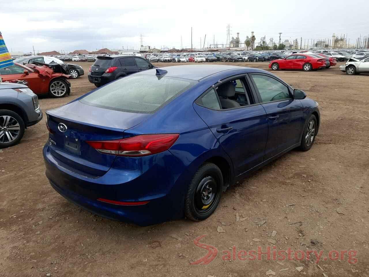 5NPD84LF3JH364628 2018 HYUNDAI ELANTRA