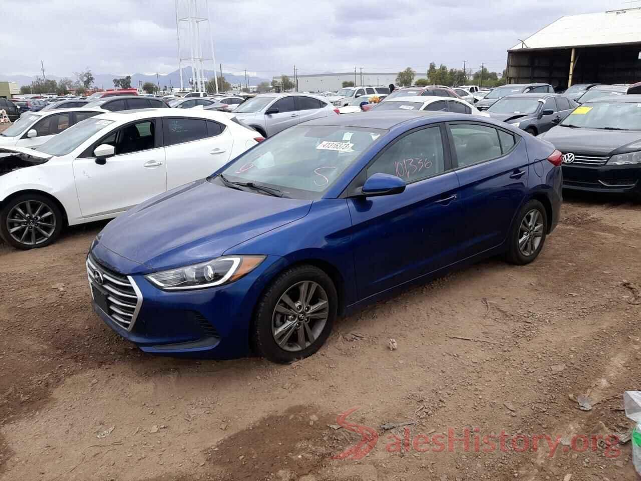 5NPD84LF3JH364628 2018 HYUNDAI ELANTRA