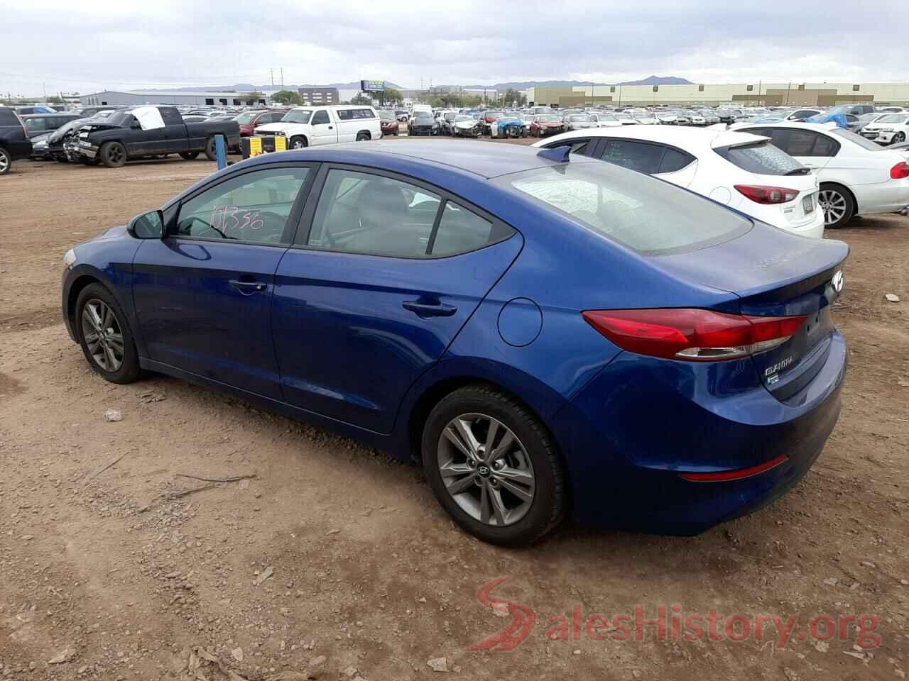 5NPD84LF3JH364628 2018 HYUNDAI ELANTRA