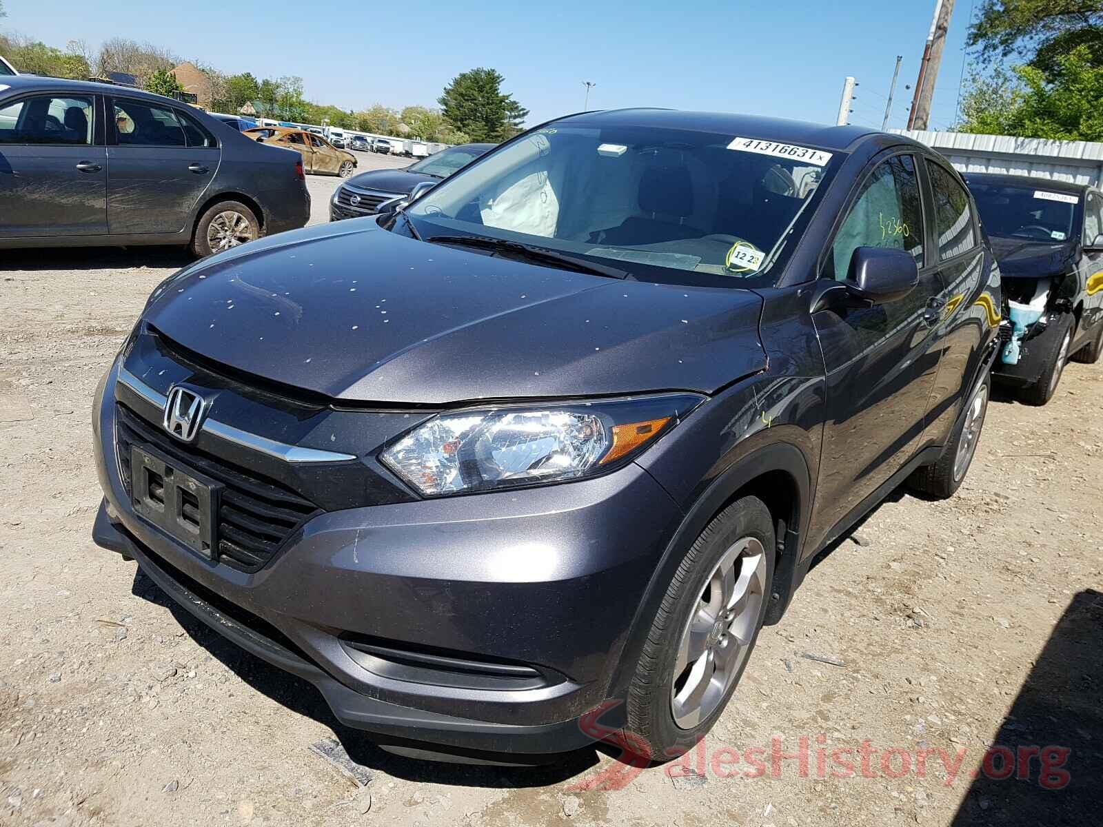 3CZRU6H35JG709916 2018 HONDA HR-V