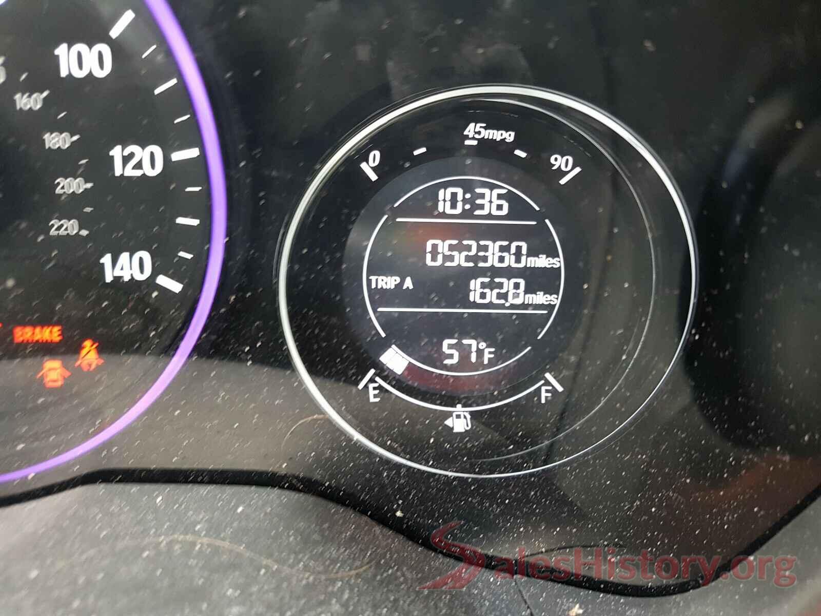 3CZRU6H35JG709916 2018 HONDA HR-V