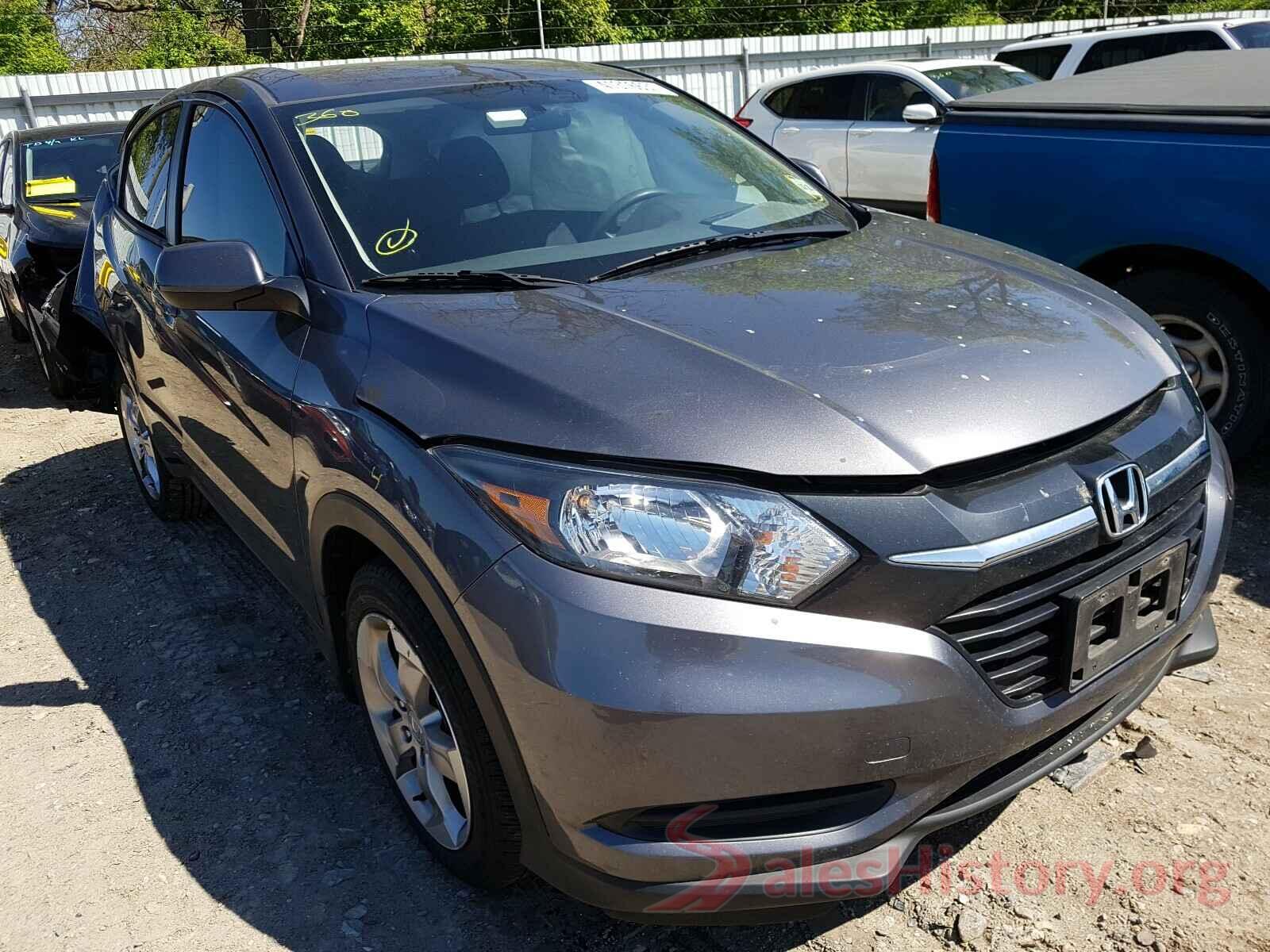 3CZRU6H35JG709916 2018 HONDA HR-V