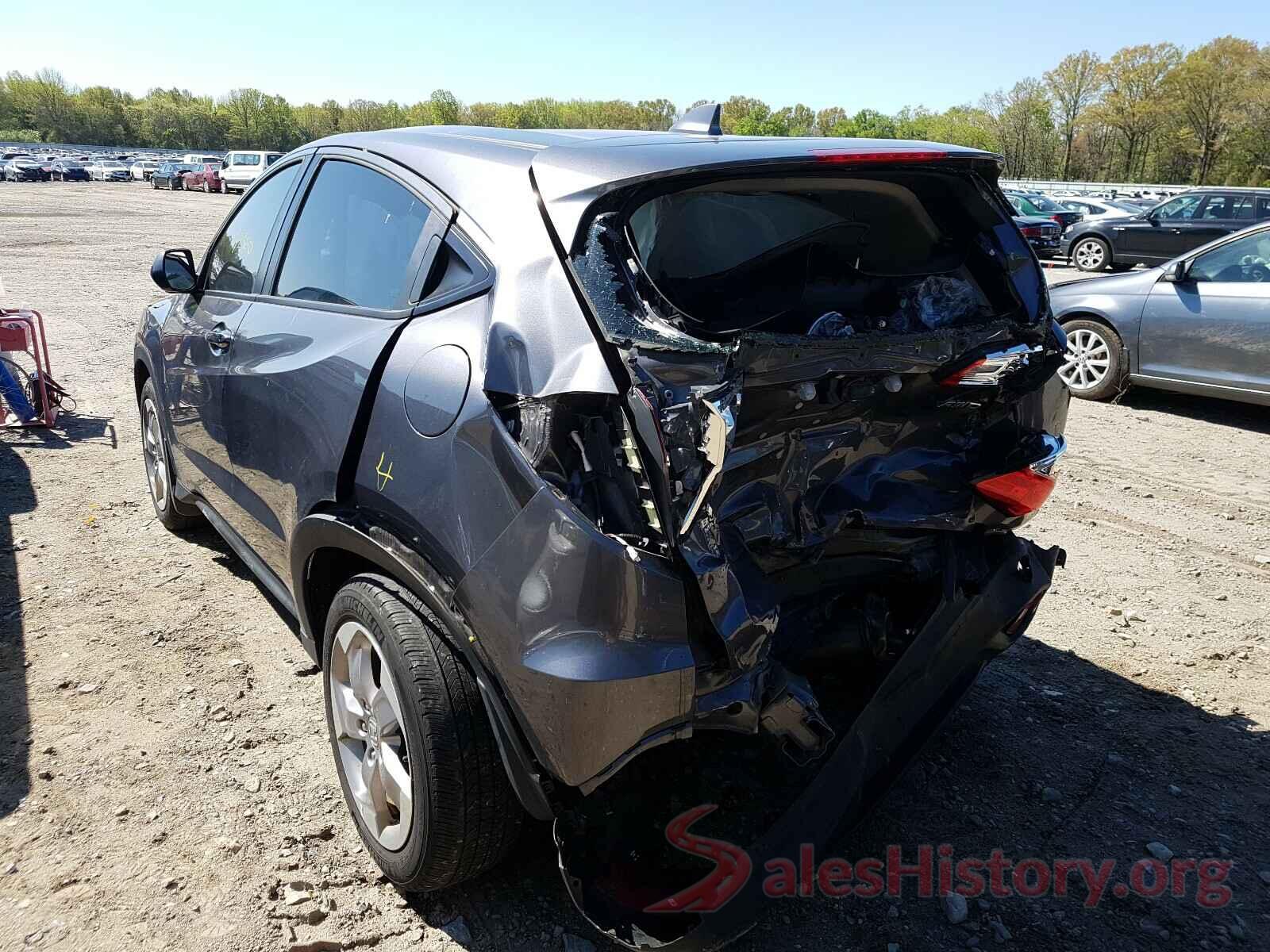 3CZRU6H35JG709916 2018 HONDA HR-V