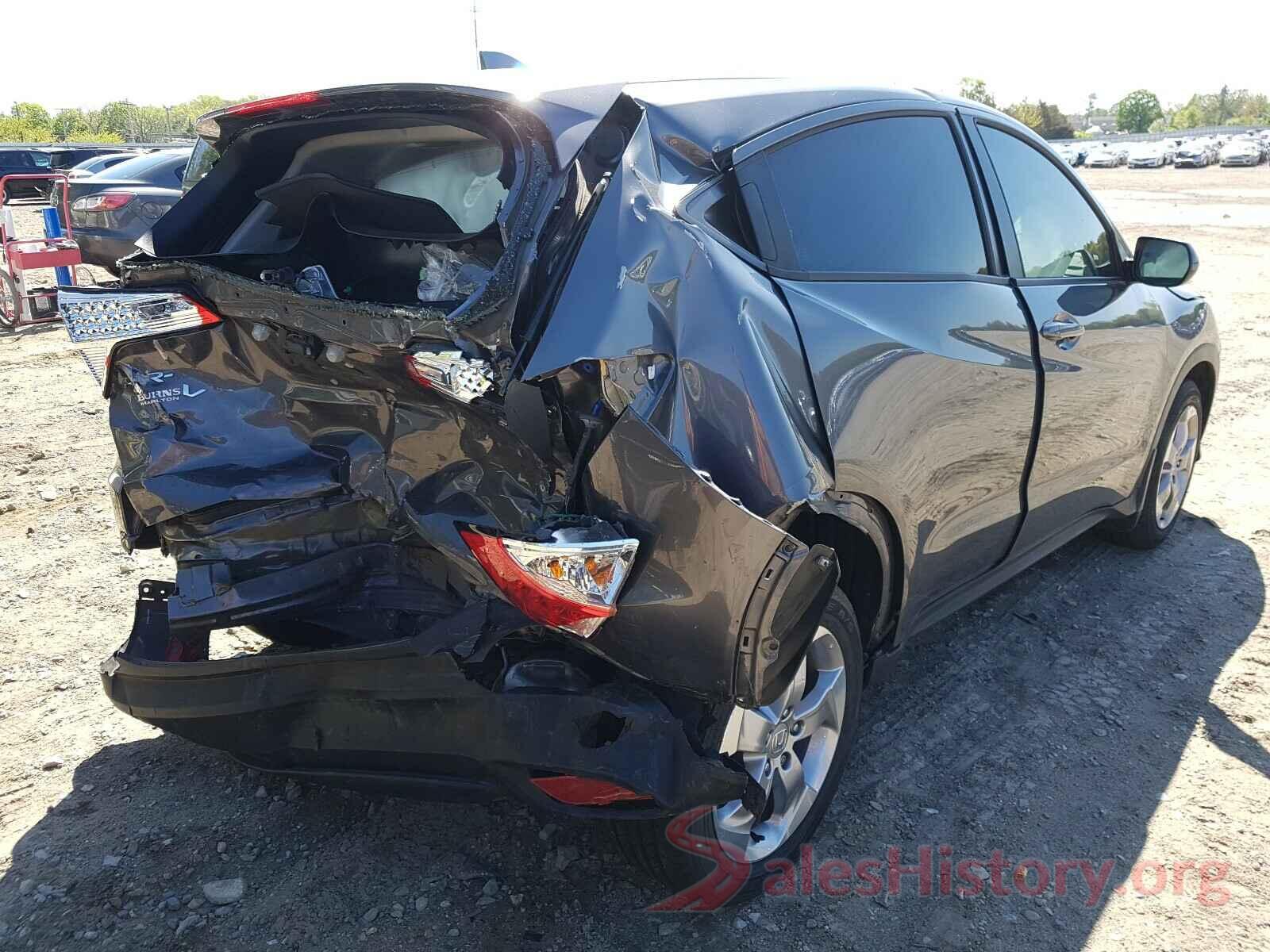 3CZRU6H35JG709916 2018 HONDA HR-V