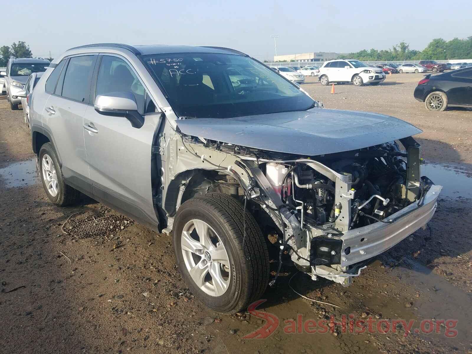 2T3W1RFV9MC093425 2021 TOYOTA RAV4