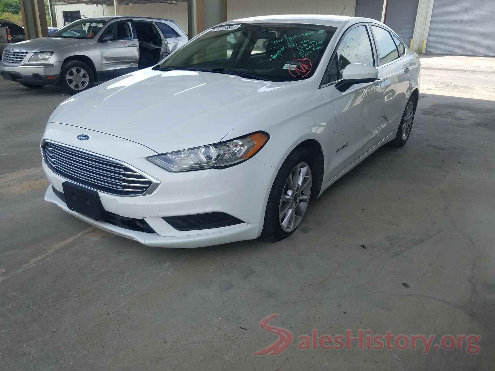 3FA6P0LU7HR355303 2017 FORD FUSION