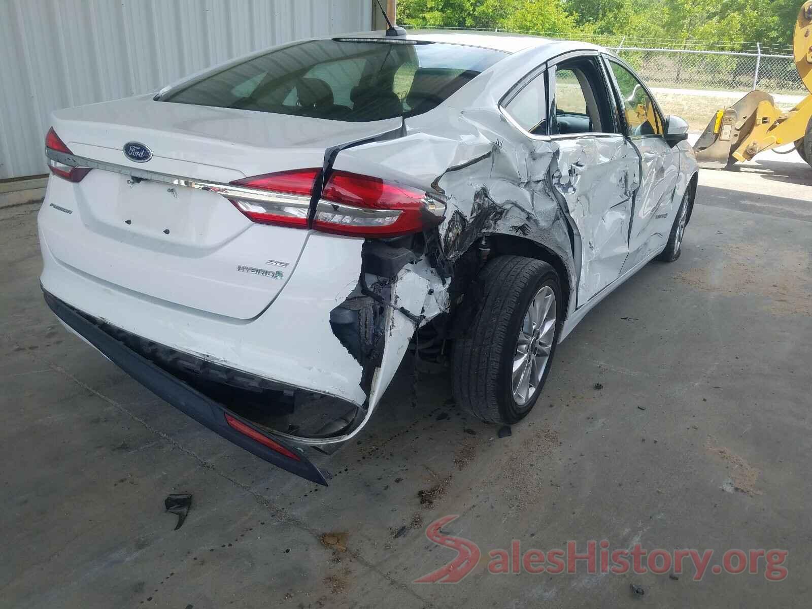 3FA6P0LU7HR355303 2017 FORD FUSION