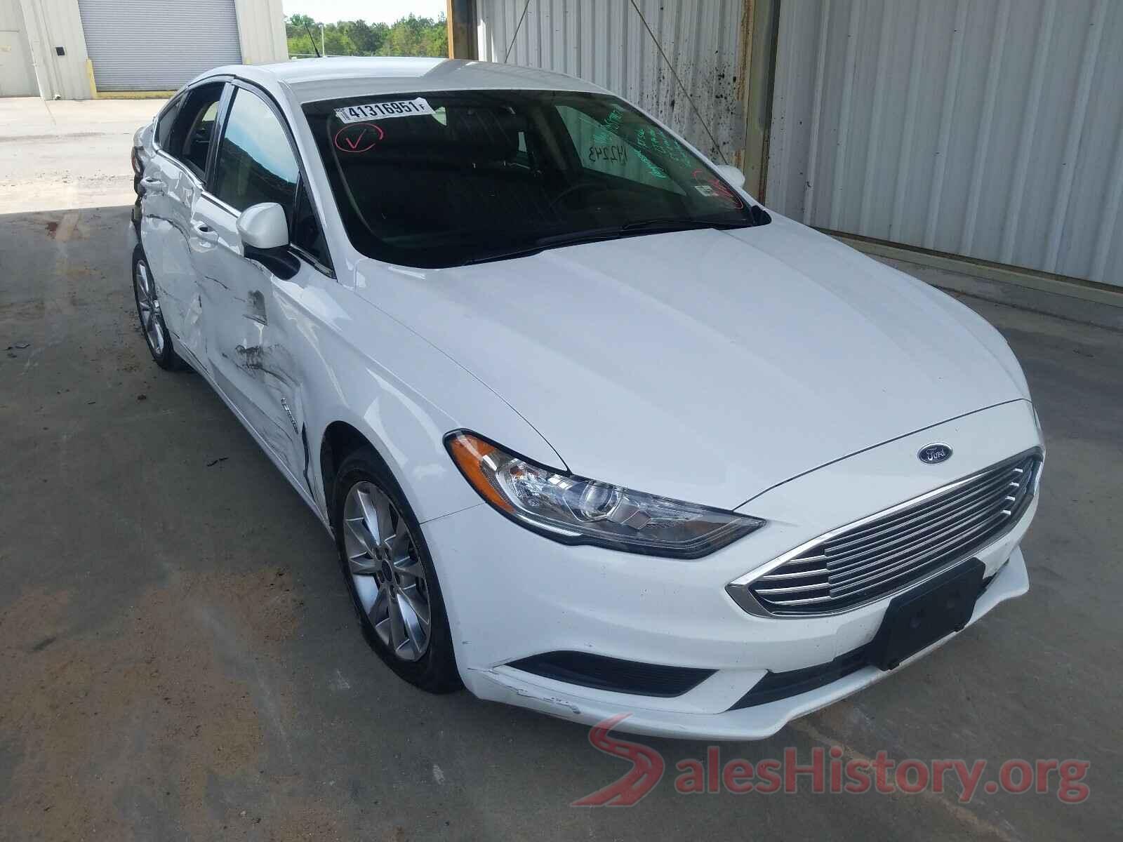 3FA6P0LU7HR355303 2017 FORD FUSION