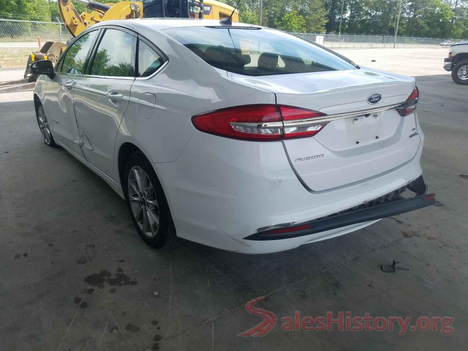 3FA6P0LU7HR355303 2017 FORD FUSION