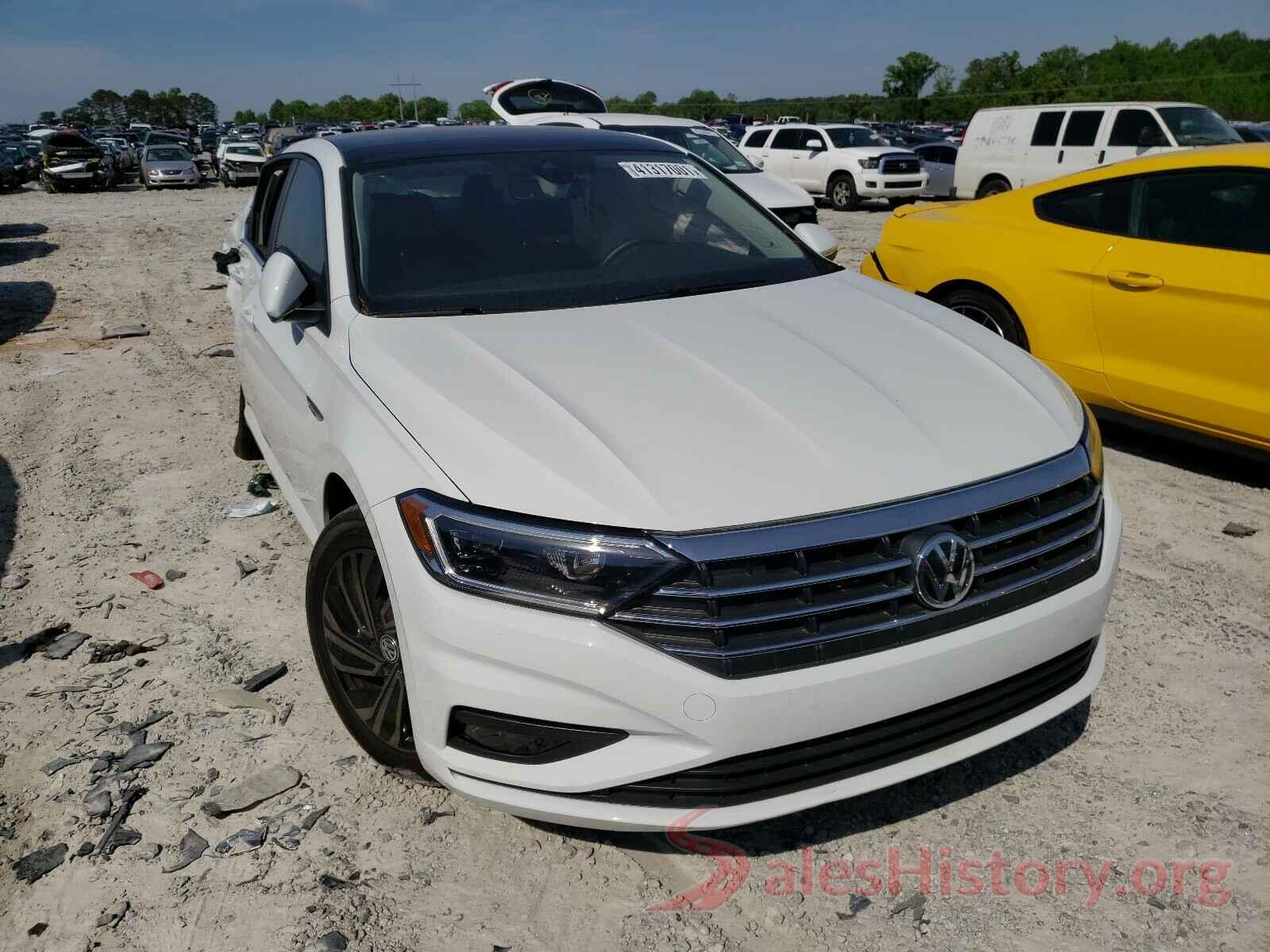 3VWG57BU6KM164360 2019 VOLKSWAGEN JETTA