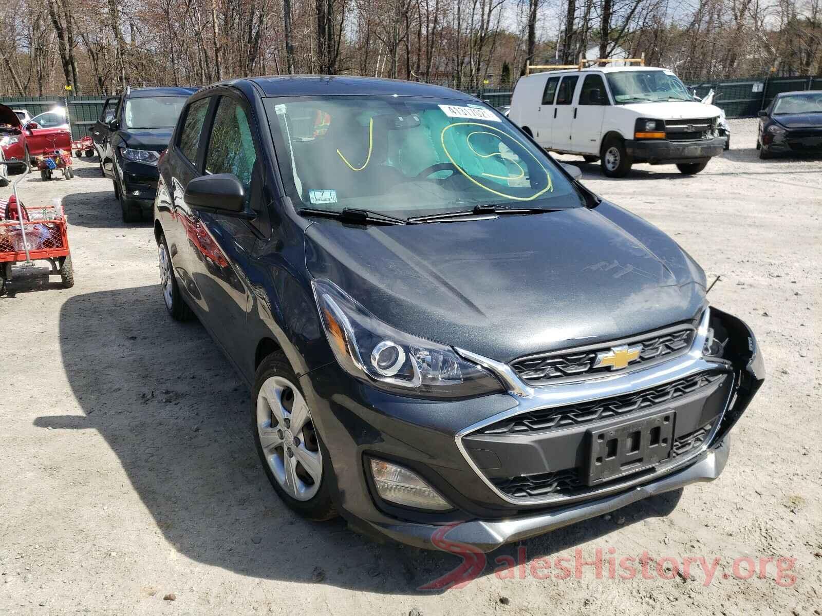 KL8CB6SA3KC722475 2019 CHEVROLET SPARK