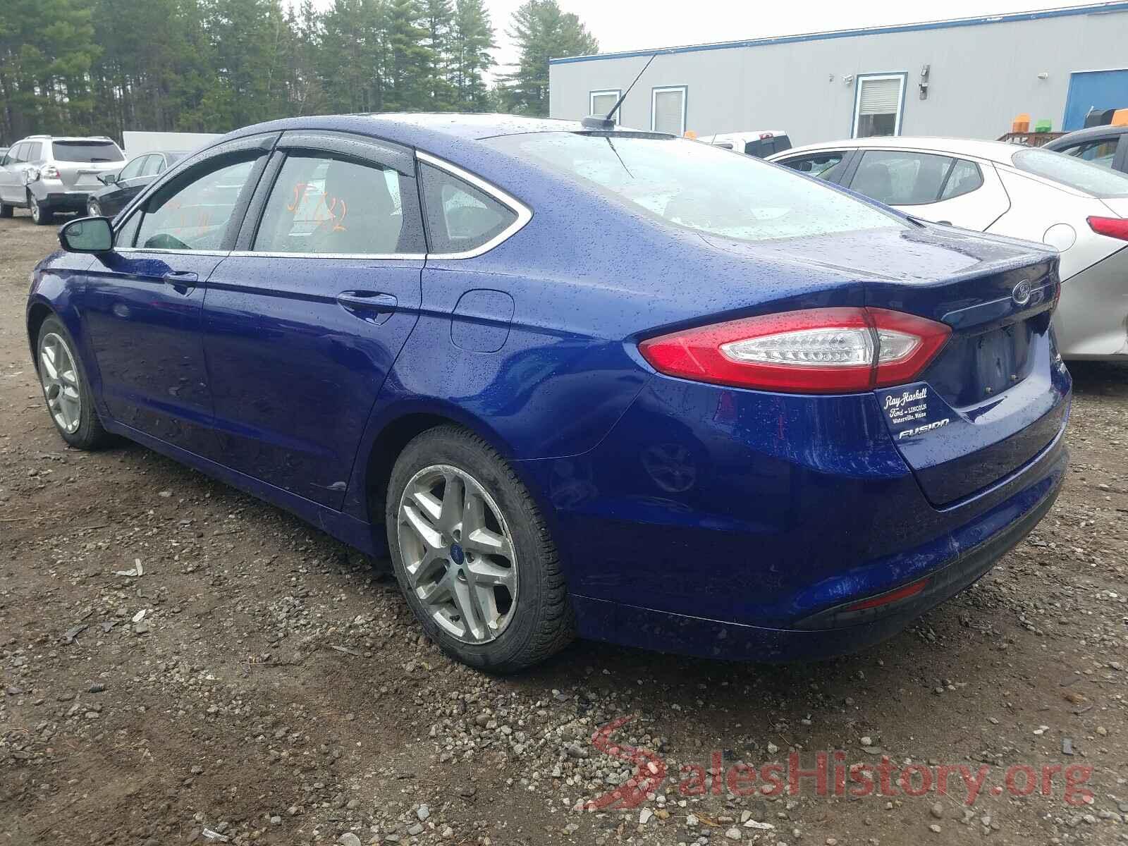 3FA6P0HD3GR136474 2016 FORD FUSION