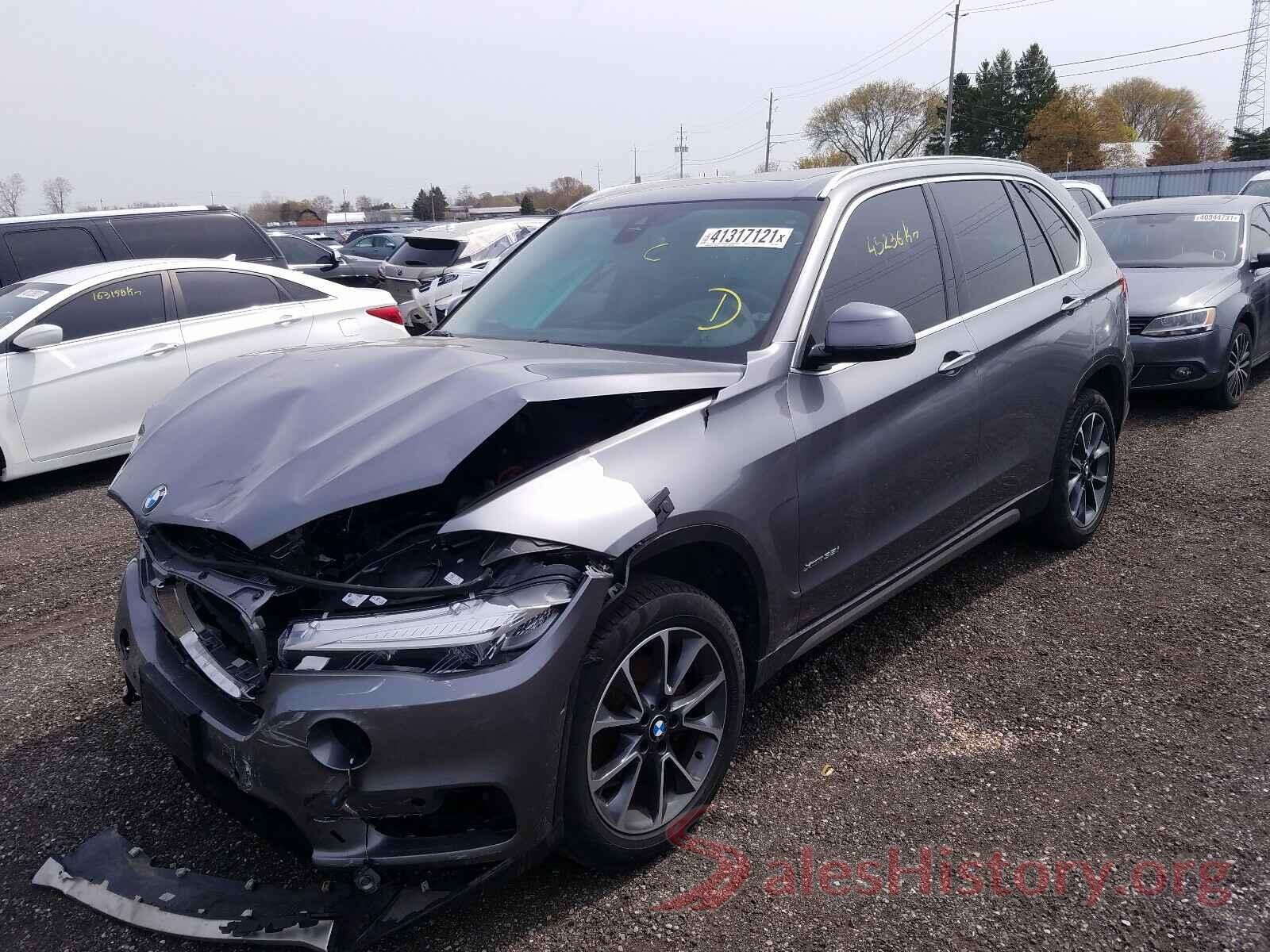 5UXKR0C55J0X85041 2018 BMW X5