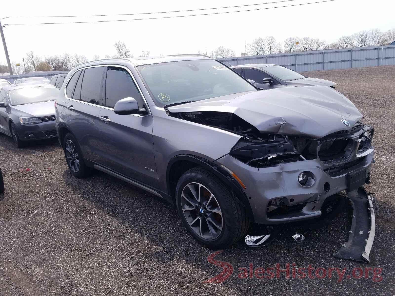 5UXKR0C55J0X85041 2018 BMW X5