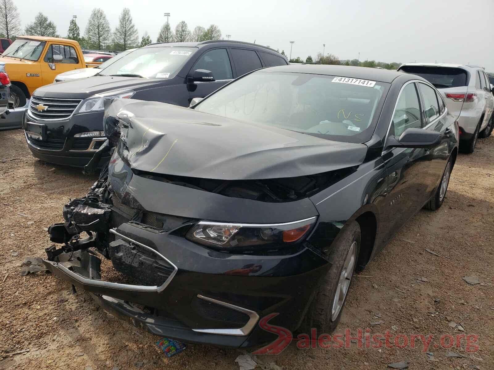 1G1ZB5ST7GF211444 2016 CHEVROLET MALIBU