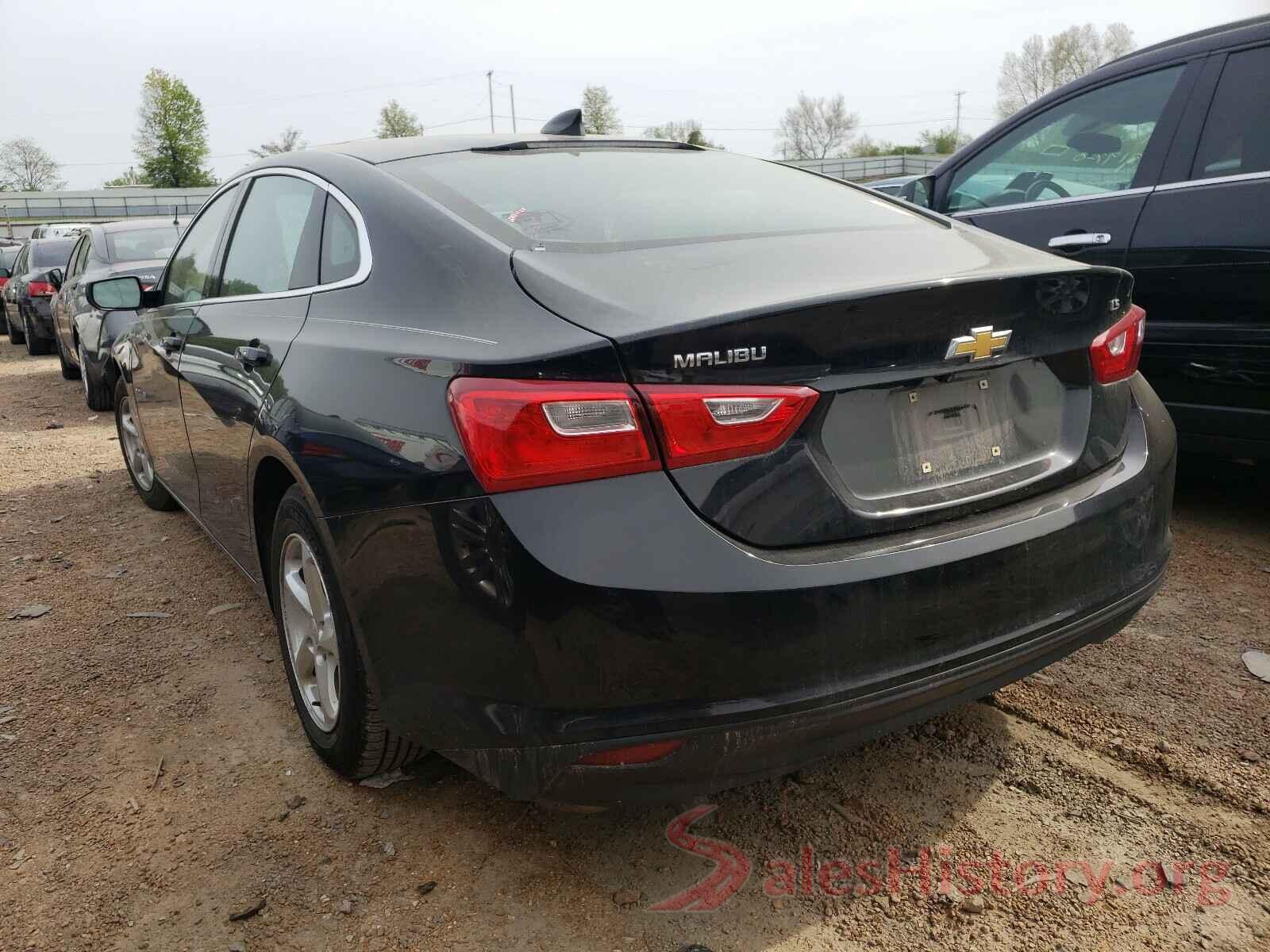 1G1ZB5ST7GF211444 2016 CHEVROLET MALIBU