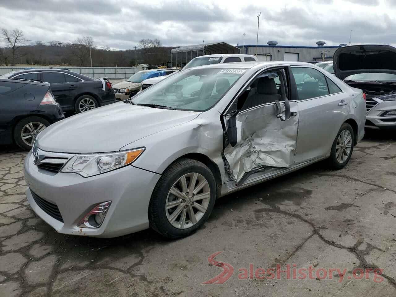 4T1BF1FK6EU797520 2014 TOYOTA CAMRY