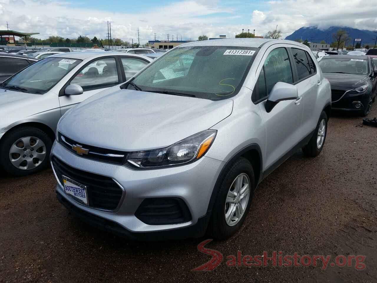 KL7CJKSB7LB021311 2020 CHEVROLET TRAX