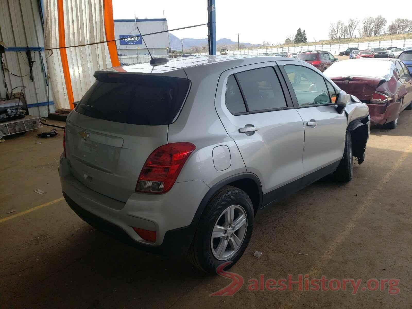 KL7CJKSB7LB021311 2020 CHEVROLET TRAX