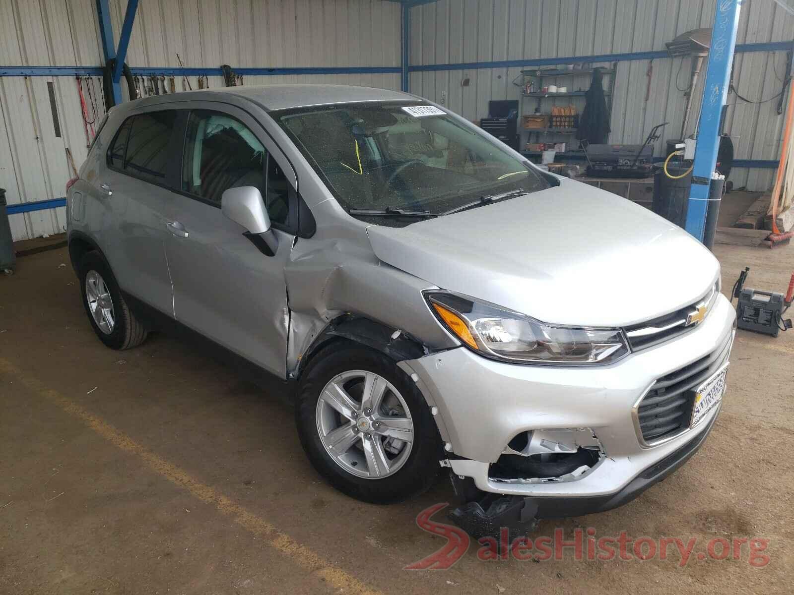 KL7CJKSB7LB021311 2020 CHEVROLET TRAX