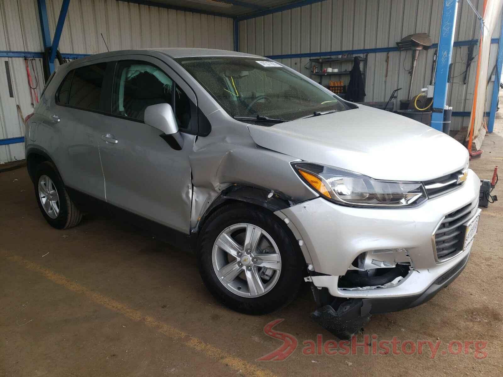 KL7CJKSB7LB021311 2020 CHEVROLET TRAX