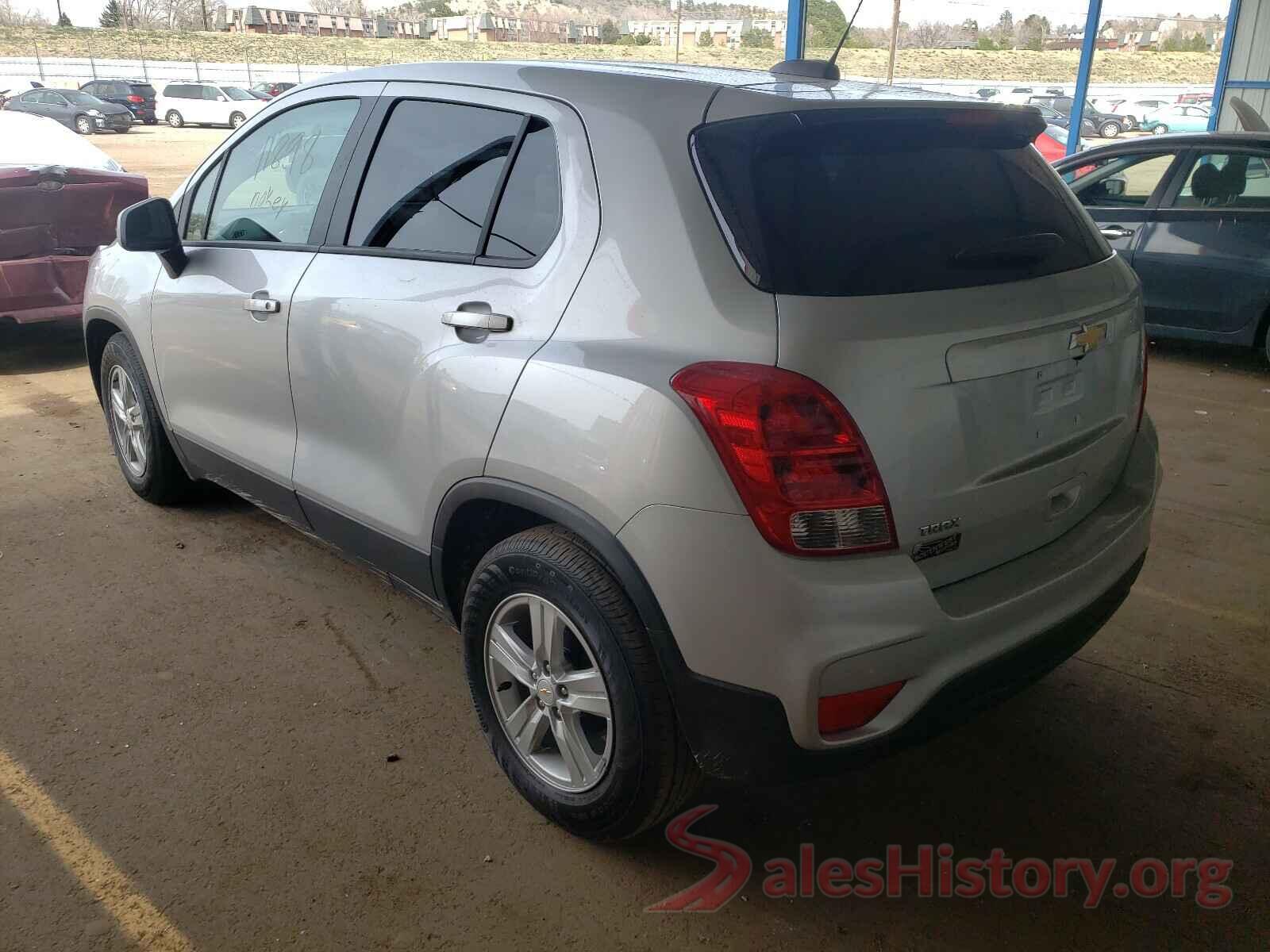 KL7CJKSB7LB021311 2020 CHEVROLET TRAX