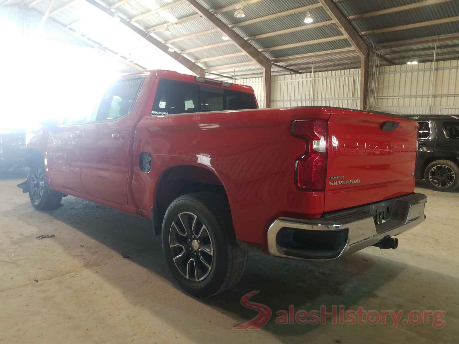 3GCUWCED2KG139817 2019 CHEVROLET SILVERADO