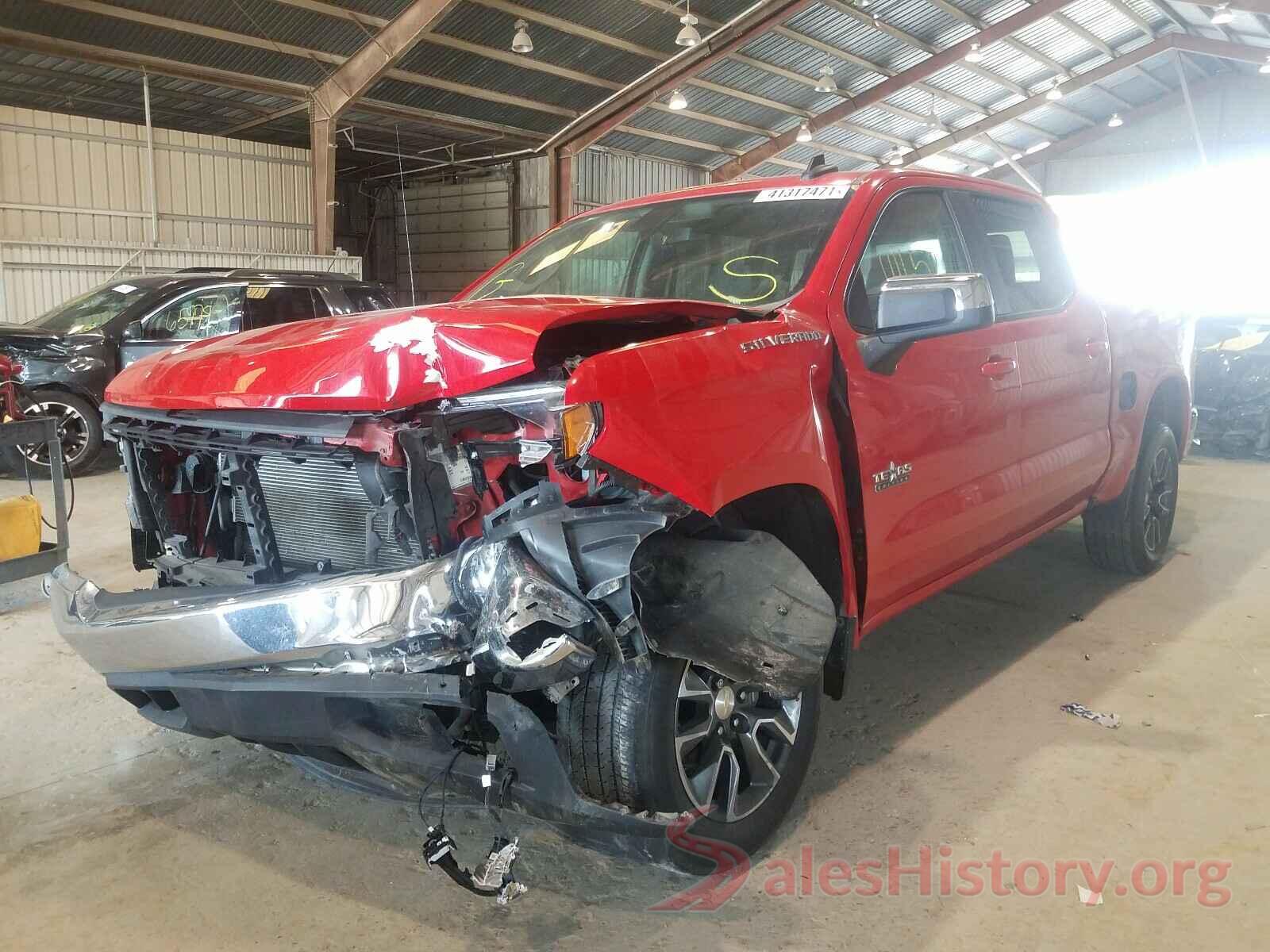 3GCUWCED2KG139817 2019 CHEVROLET SILVERADO