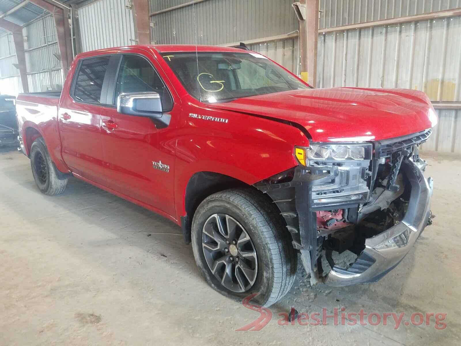 3GCUWCED2KG139817 2019 CHEVROLET SILVERADO