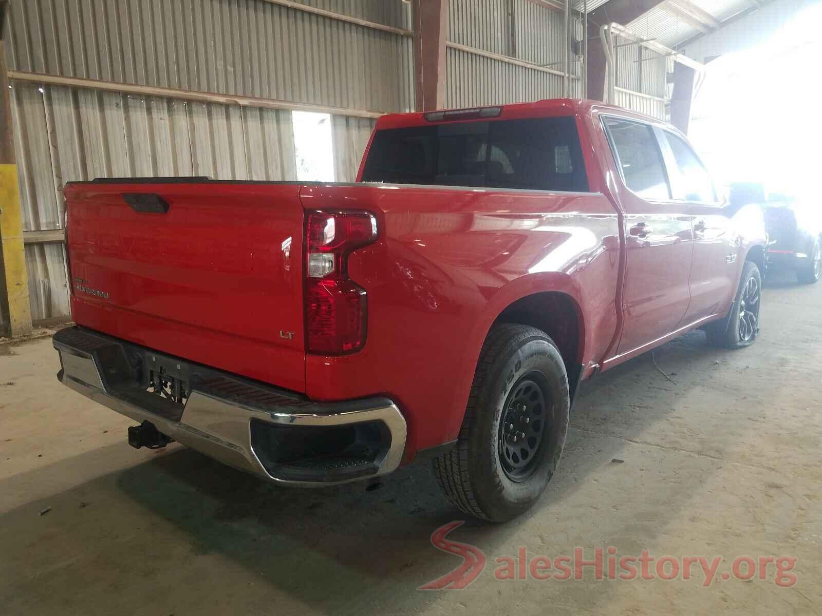 3GCUWCED2KG139817 2019 CHEVROLET SILVERADO