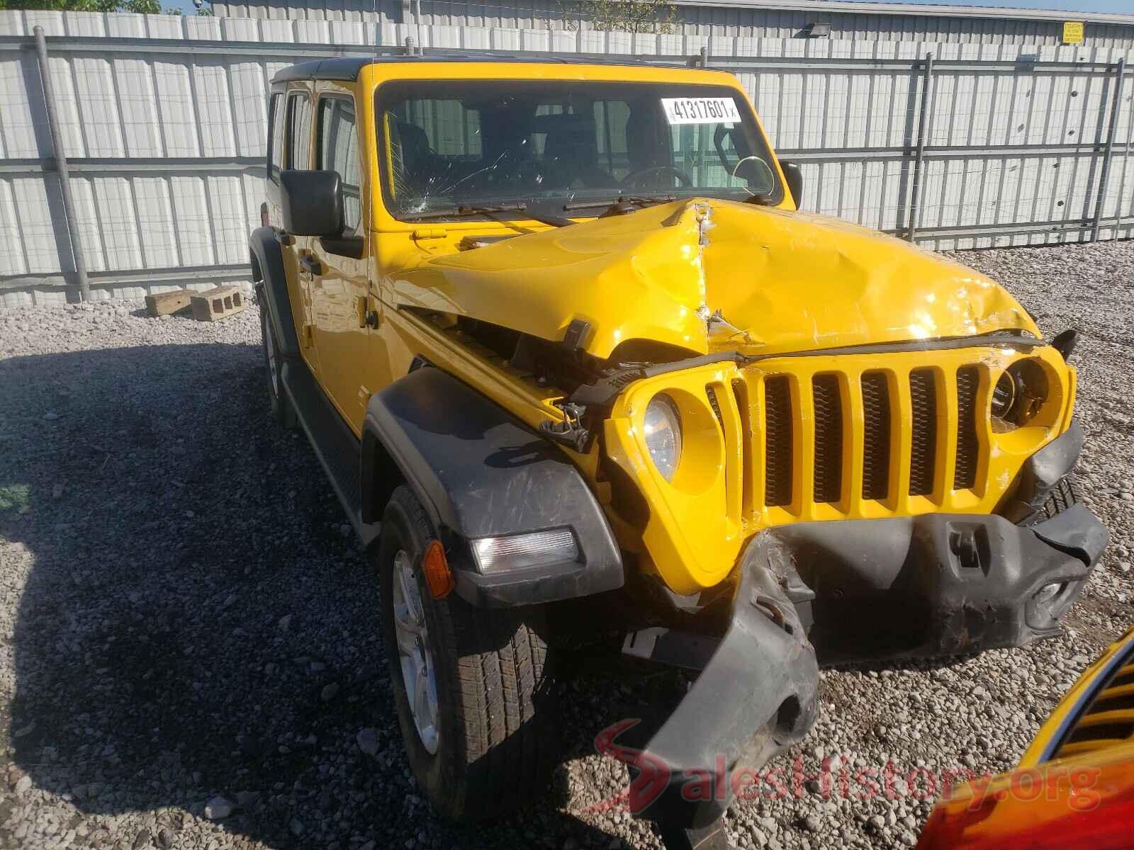 1C4HJXDGXKW509142 2019 JEEP WRANGLER