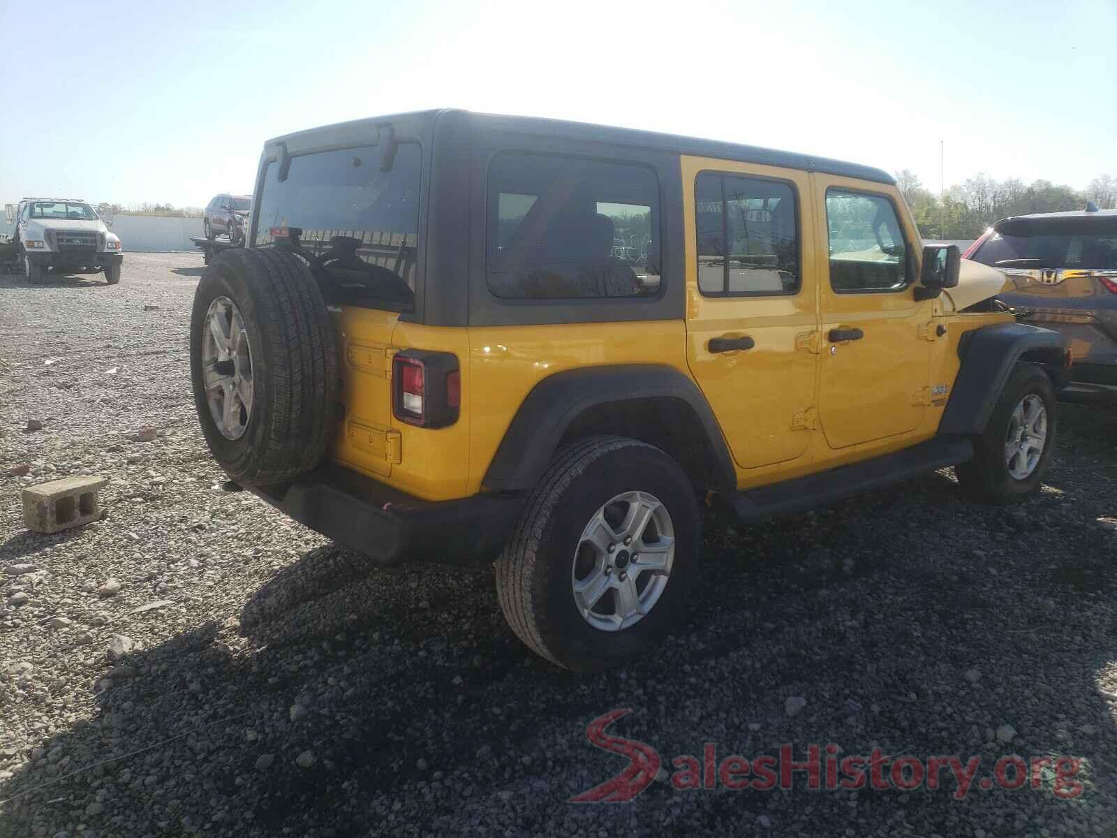 1C4HJXDGXKW509142 2019 JEEP WRANGLER