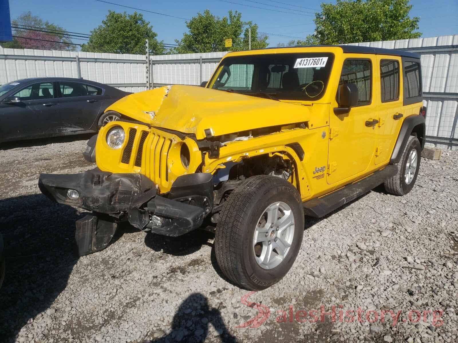 1C4HJXDGXKW509142 2019 JEEP WRANGLER