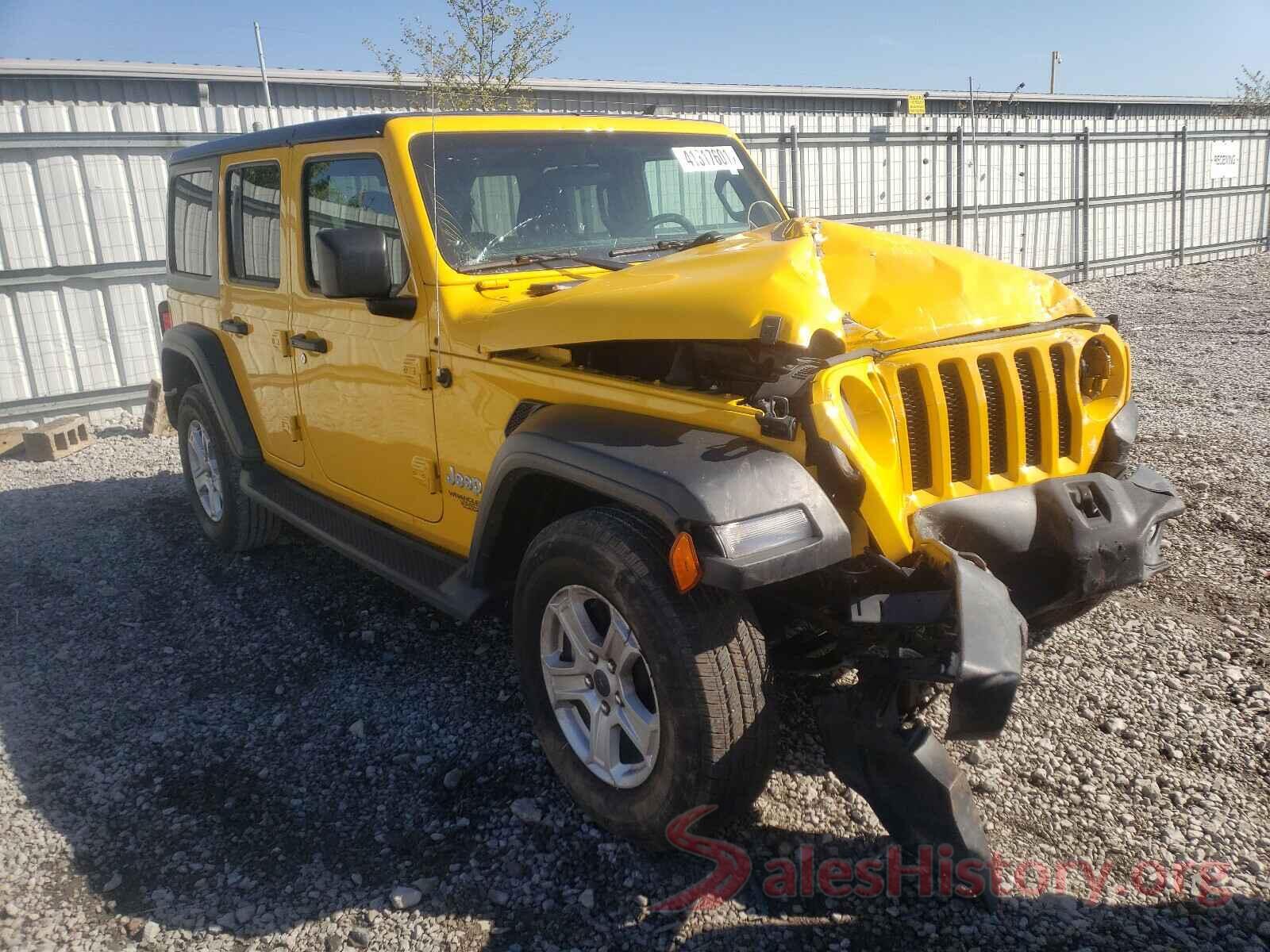 1C4HJXDGXKW509142 2019 JEEP WRANGLER