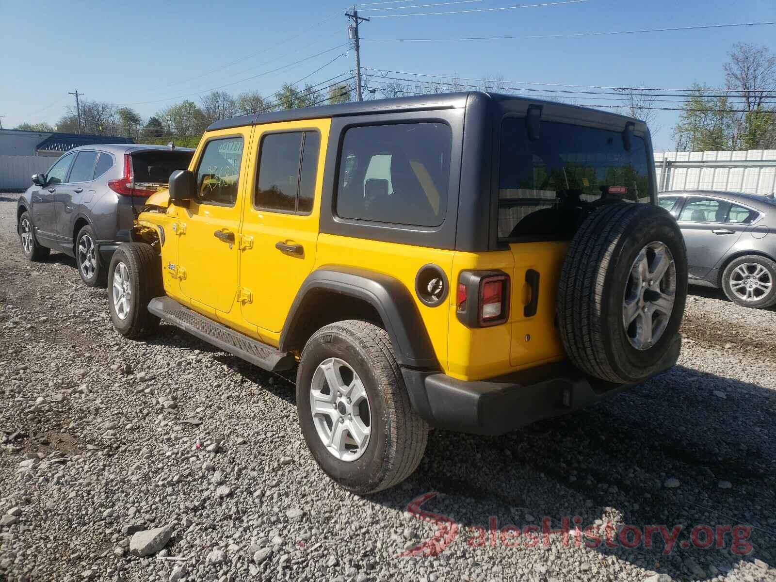 1C4HJXDGXKW509142 2019 JEEP WRANGLER